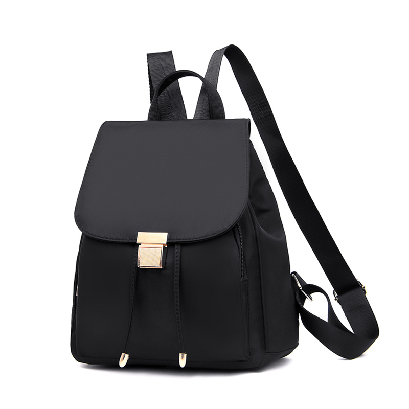 Mini Backpack Purse - Moda Basit Sırt Çantası-Hafif, Ayarlanabilir Askılar,