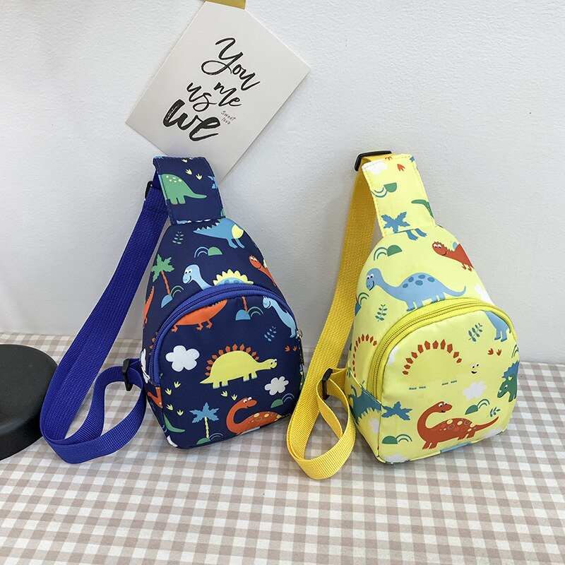 Mini Backpack Purse - Çocuk Sevimli Dinozor Omuz Çantaları Bebek