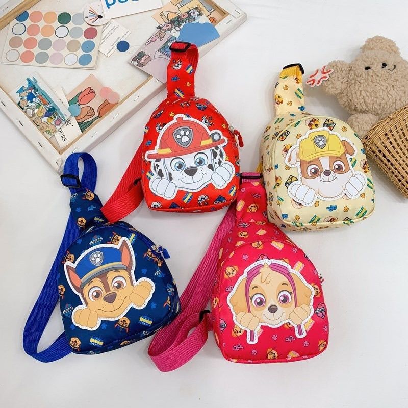 Mini Backpack Purse - Paw Patrol Çizgi Film Çapraz Askılı