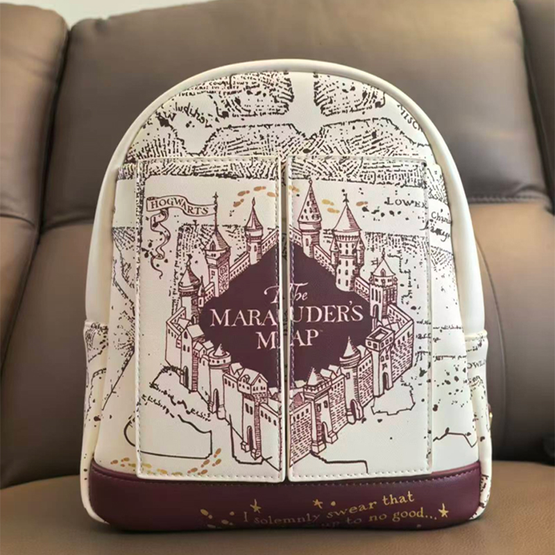 Harry Potter Harita Baskılı Co - Mini Backpack Purse incelemesi ve fiyatı