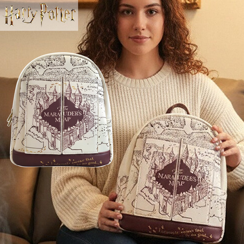 Harry Potter Harita Baskılı Co - Mini Backpack Purse incelemesi ve fiyatı