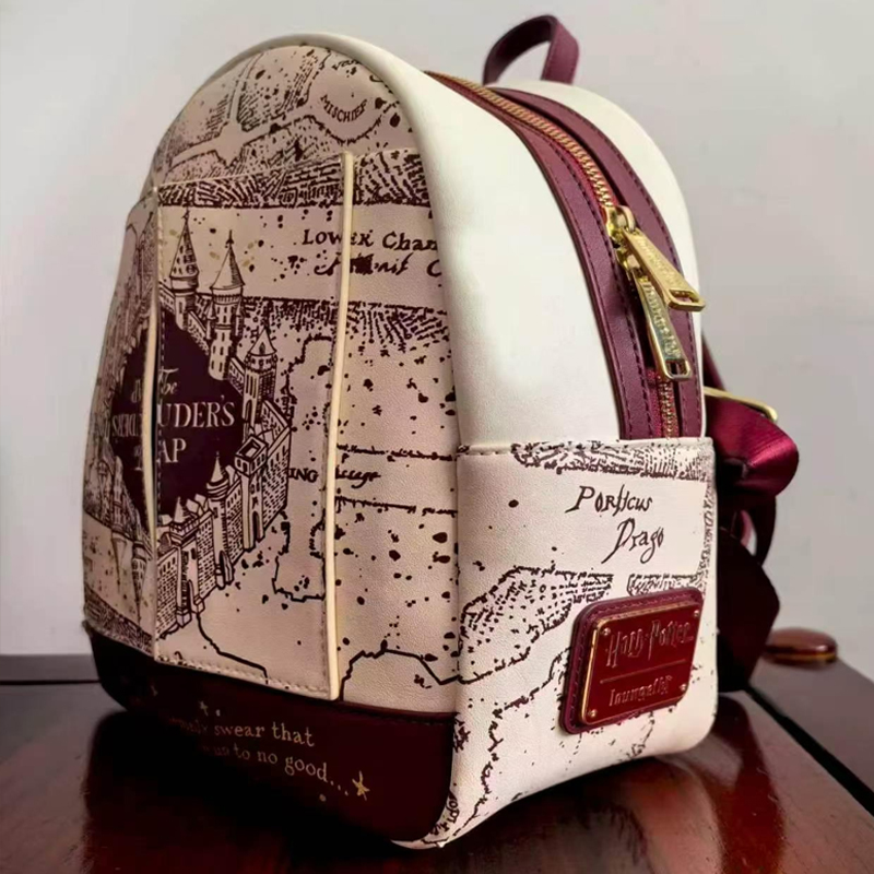 Harry Potter Harita Baskılı Co - Mini Backpack Purse incelemesi ve fiyatı