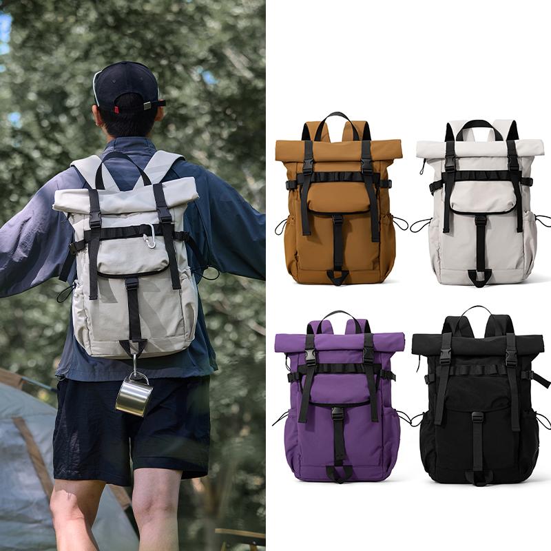 Yeni erkekler için rulo ağızlı - Hiking Backpack Waterproof incelemesi ve fiyatı