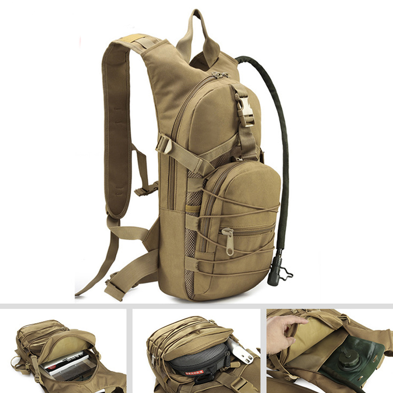 Hafif taktik sırt çantası su t - Urban Backpack Tactical incelemesi ve fiyatı