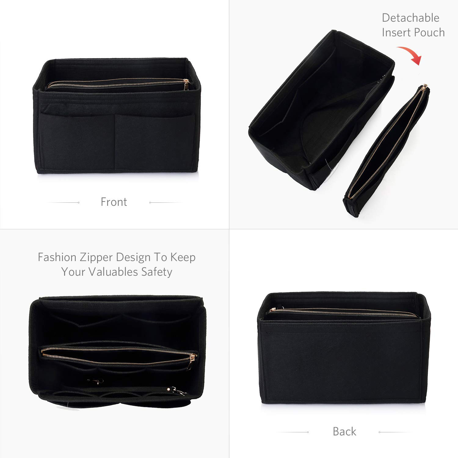 Keçe Çanta Düzenleyici Ekleme  - Backpack Insert Organizer incelemesi ve fiyatı