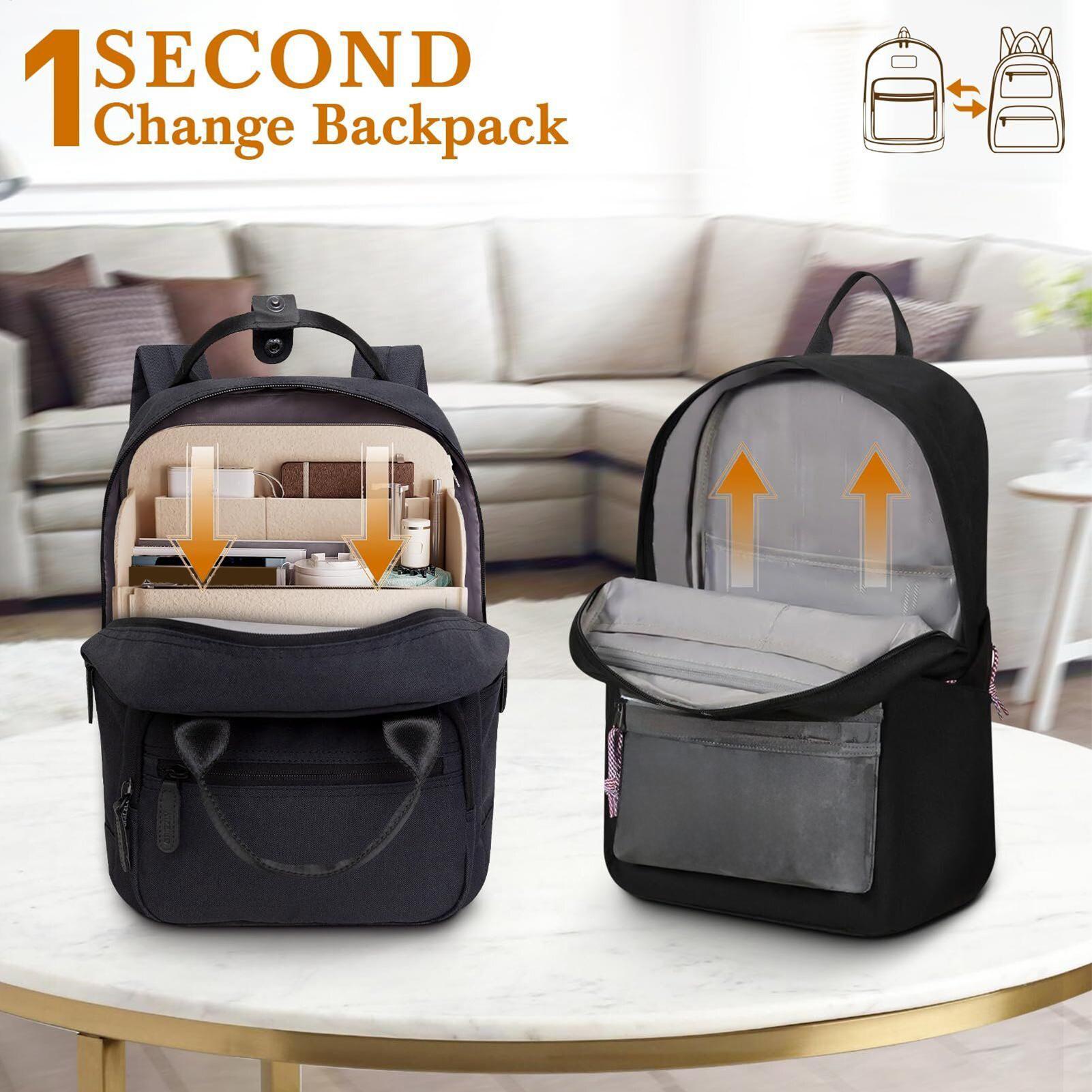 Sırt Çantası Düzenleyici Keçe  - Backpack Insert Organizer incelemesi ve fiyatı