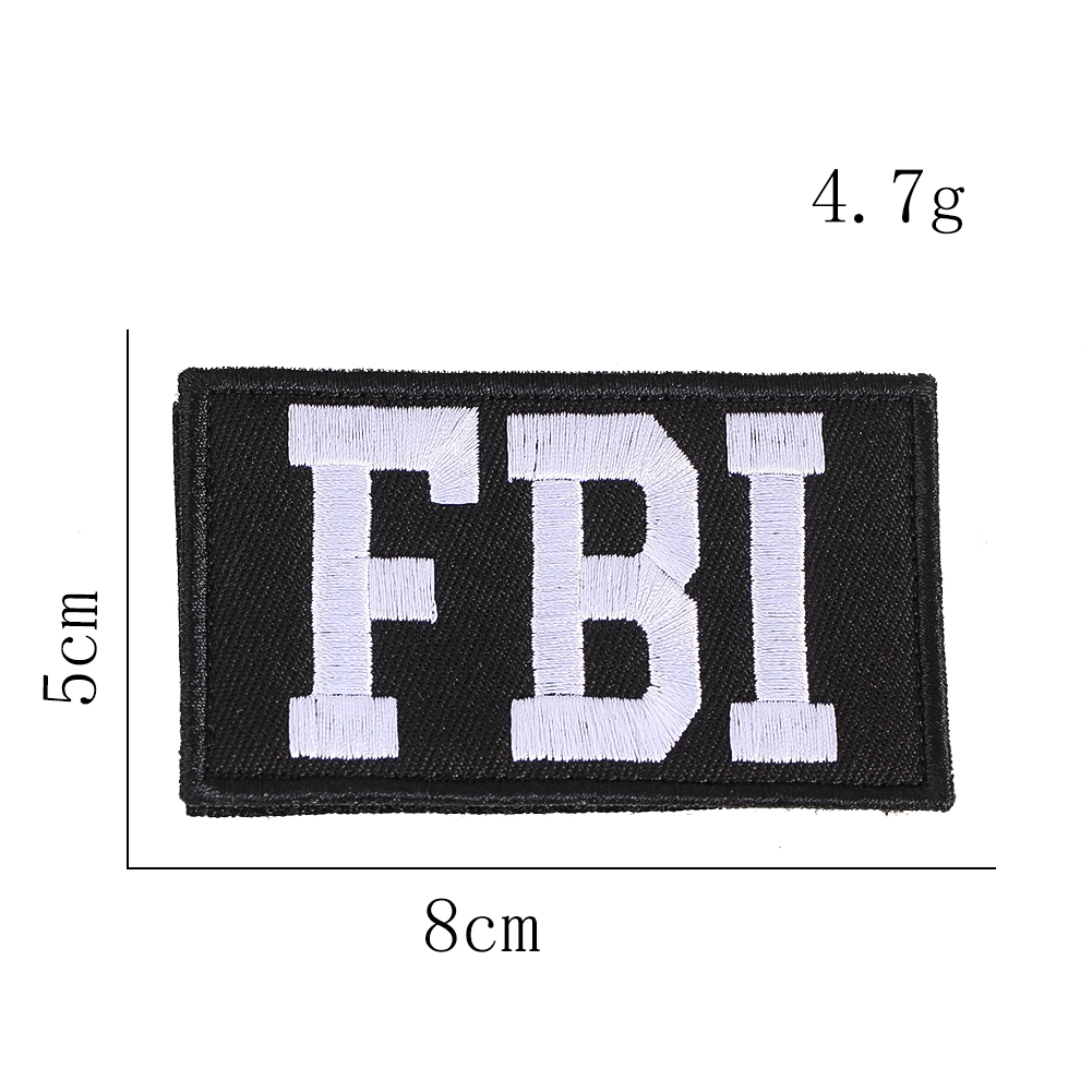 2 adet FBI Yamalar Amblemi Kom - Urban Backpack Tactical incelemesi ve fiyatı