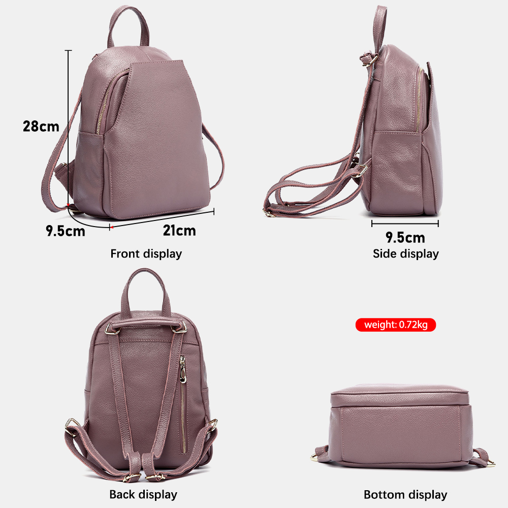 Zency Charm Kadın Sırt Çantası - Travel Backpack Anti Theft incelemesi ve fiyatı
