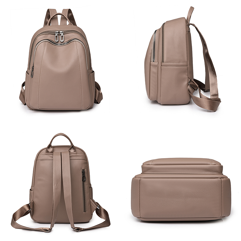 Yüksek Kaliteli Deri Sırt Çant - Mini Backpack Purse incelemesi ve fiyatı
