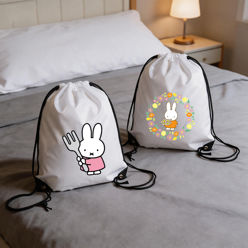Miffys İpli Çanta Kadın Su Geç - Drawstring Gym Bag incelemesi ve fiyatı