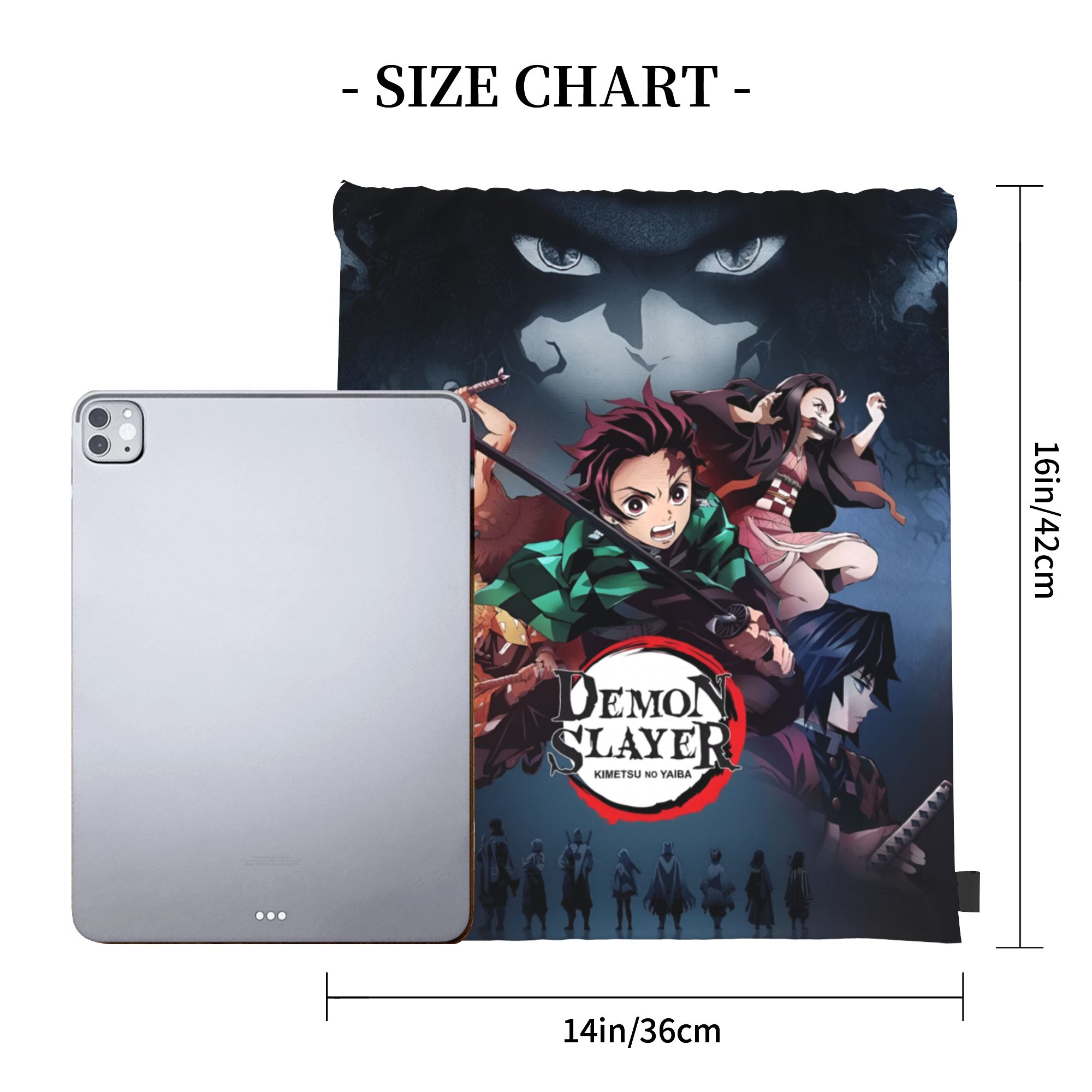 Özel D-Demons Slayers İpli Sır - Drawstring Gym Bag incelemesi ve fiyatı