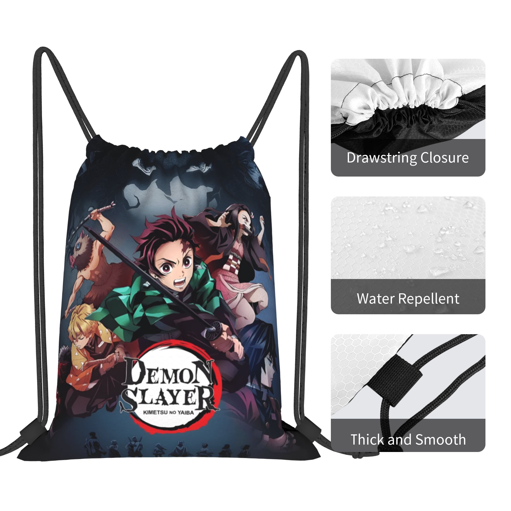 Özel D-Demons Slayers İpli Sır - Drawstring Gym Bag incelemesi ve fiyatı